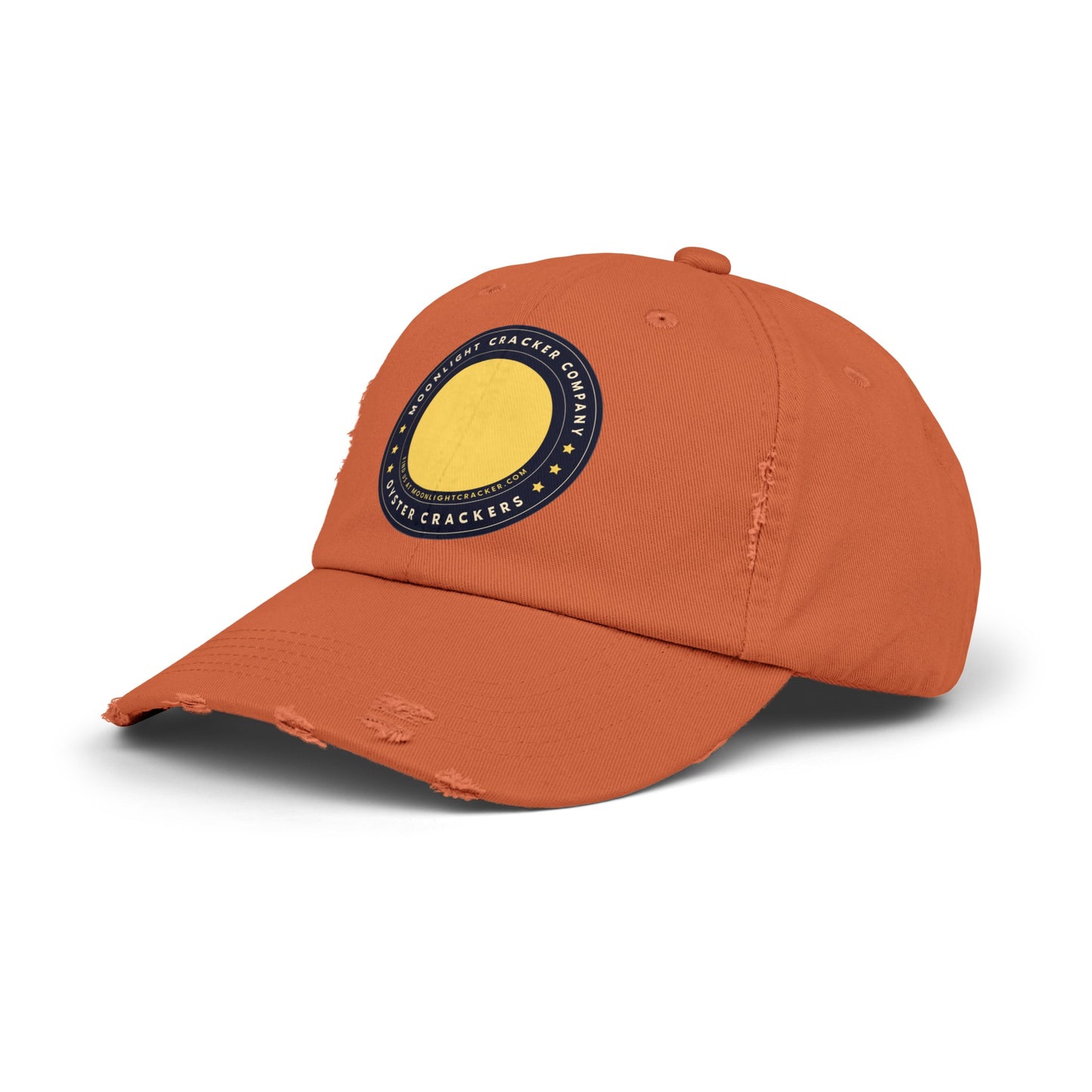 Unisex Distressed Cap