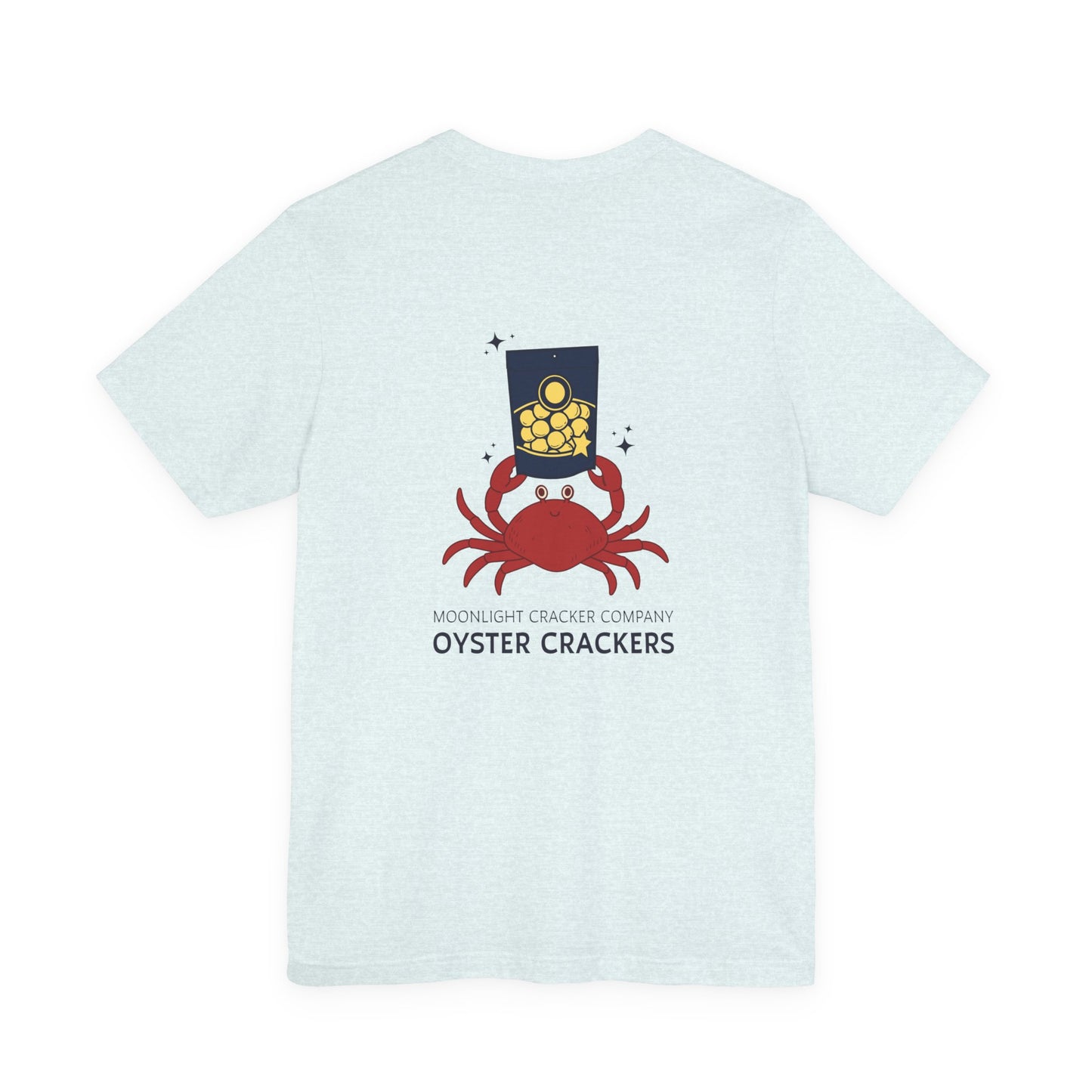 Crab Lover's Unisex Tee, Nautical Summer Shirt, Seafood Lover Gift, Beach Vibes Tee, Casual Comfort Tee, Foodie Fashion
