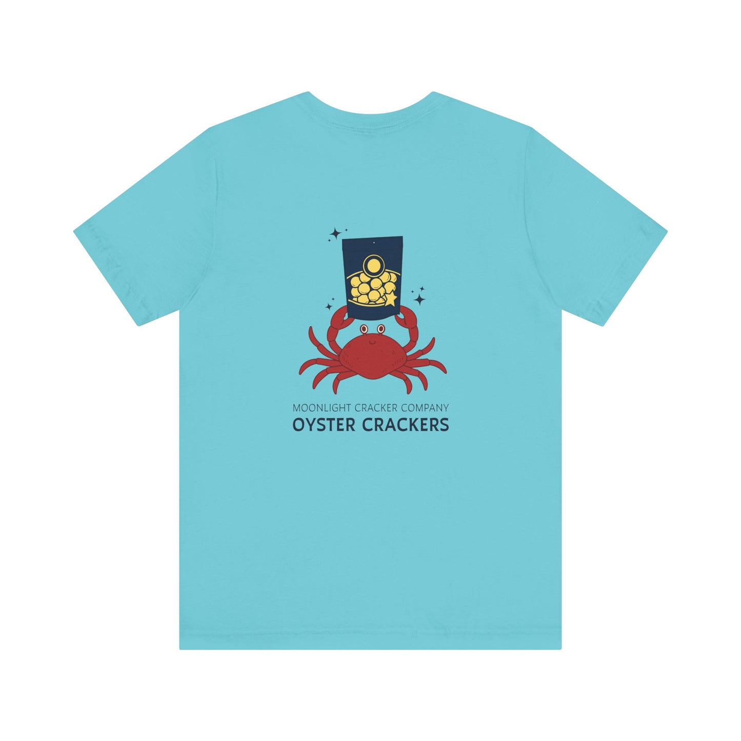 Crab Lover's Unisex Tee, Nautical Summer Shirt, Seafood Lover Gift, Beach Vibes Tee, Casual Comfort Tee, Foodie Fashion