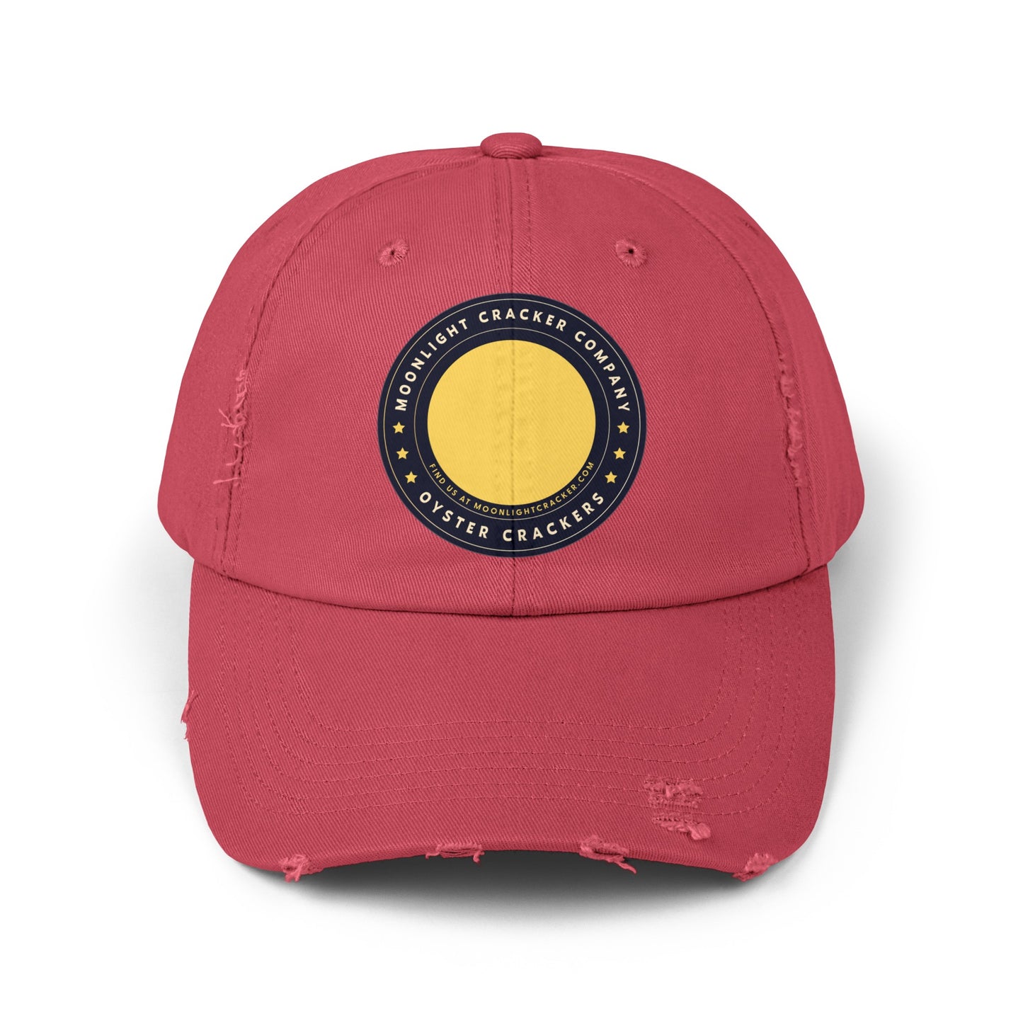 Unisex Distressed Cap