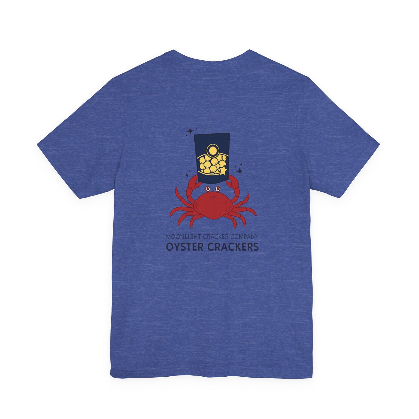 Crab Lover's Unisex Tee, Nautical Summer Shirt, Seafood Lover Gift, Beach Vibes Tee, Casual Comfort Tee, Foodie Fashion