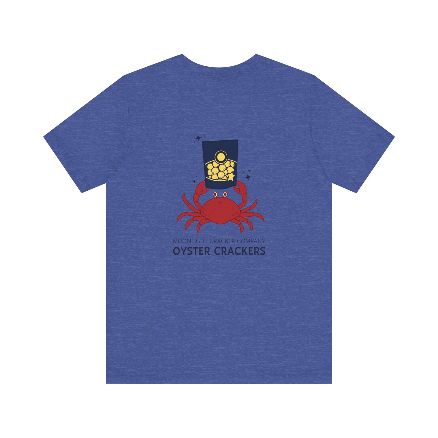 Crab Lover's Unisex Tee, Nautical Summer Shirt, Seafood Lover Gift, Beach Vibes Tee, Casual Comfort Tee, Foodie Fashion