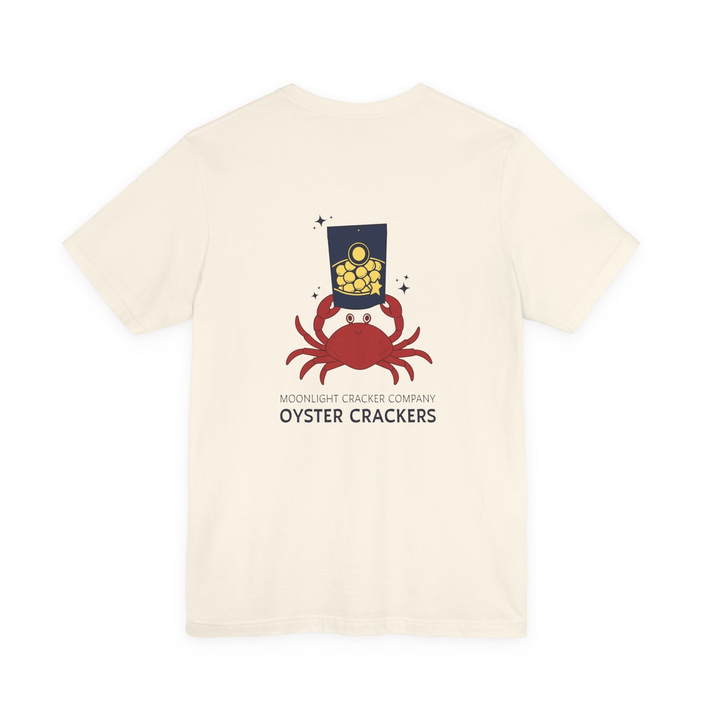 Crab Lover's Unisex Tee, Nautical Summer Shirt, Seafood Lover Gift, Beach Vibes Tee, Casual Comfort Tee, Foodie Fashion