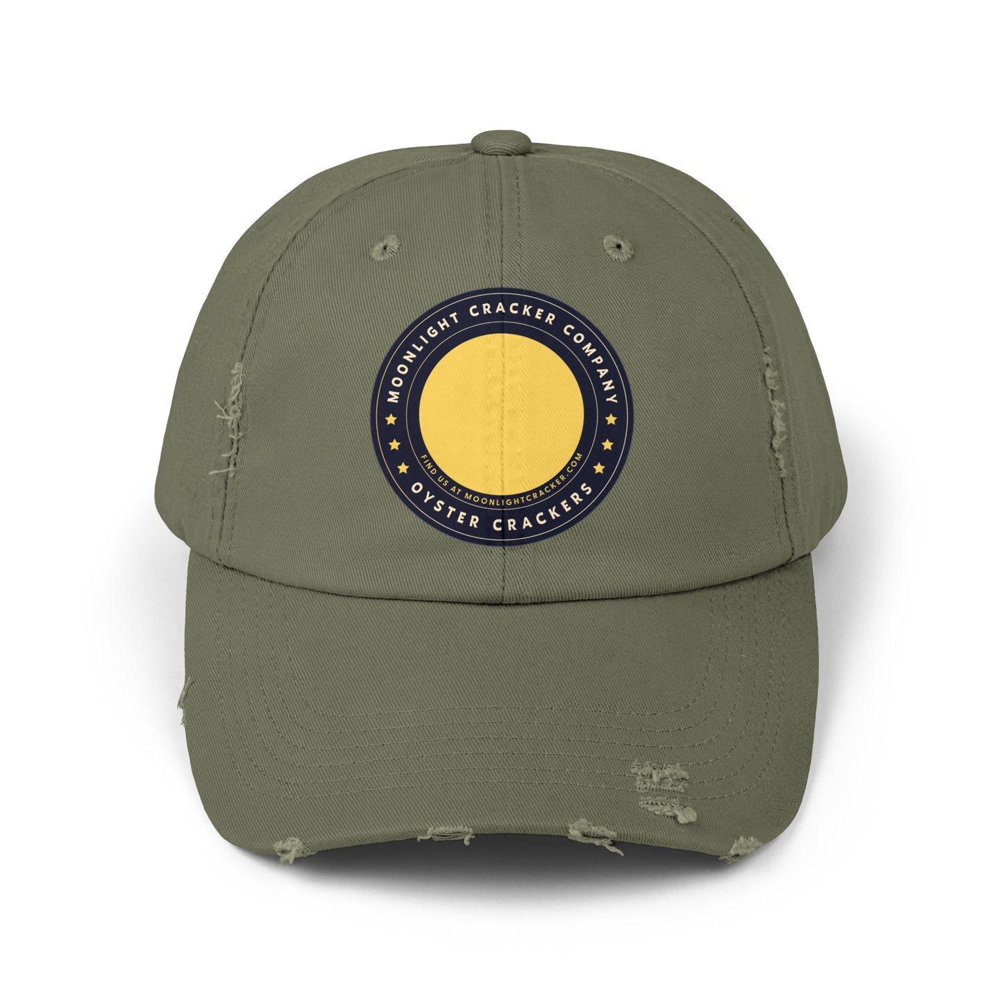 Unisex Distressed Cap
