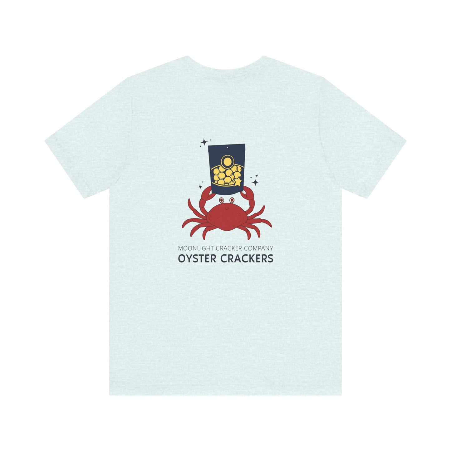 Crab Lover's Unisex Tee, Nautical Summer Shirt, Seafood Lover Gift, Beach Vibes Tee, Casual Comfort Tee, Foodie Fashion