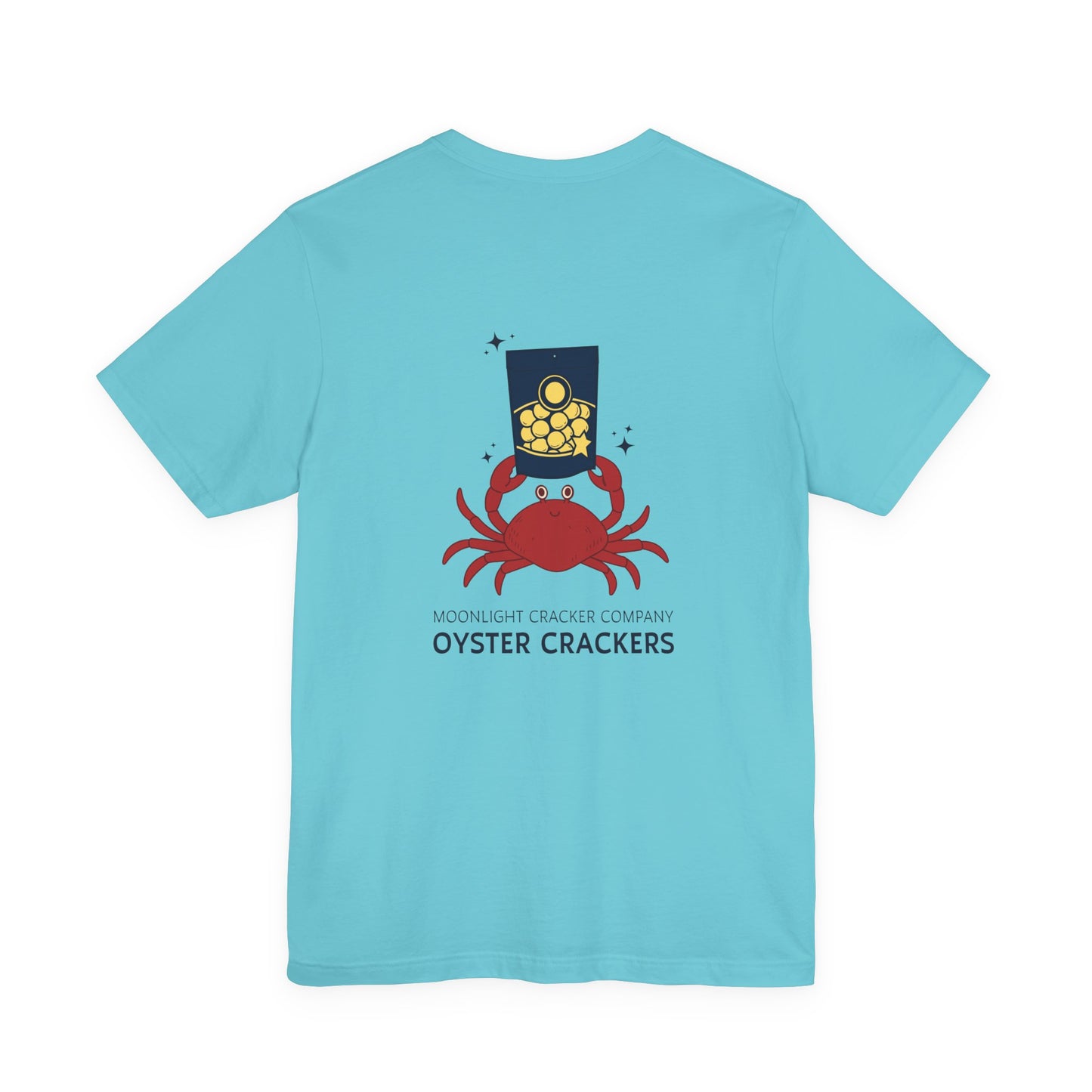 Crab Lover's Unisex Tee, Nautical Summer Shirt, Seafood Lover Gift, Beach Vibes Tee, Casual Comfort Tee, Foodie Fashion