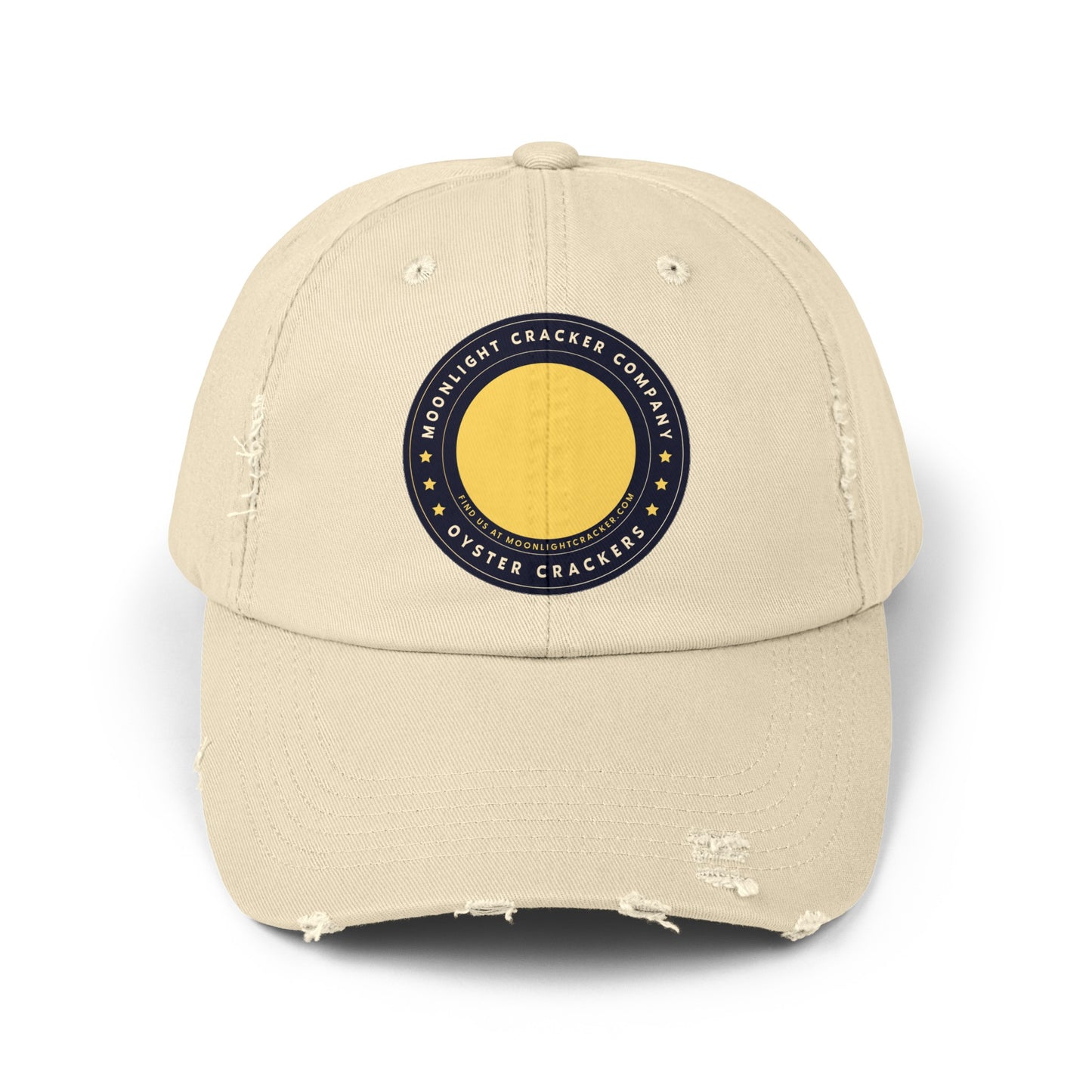 Unisex Distressed Cap