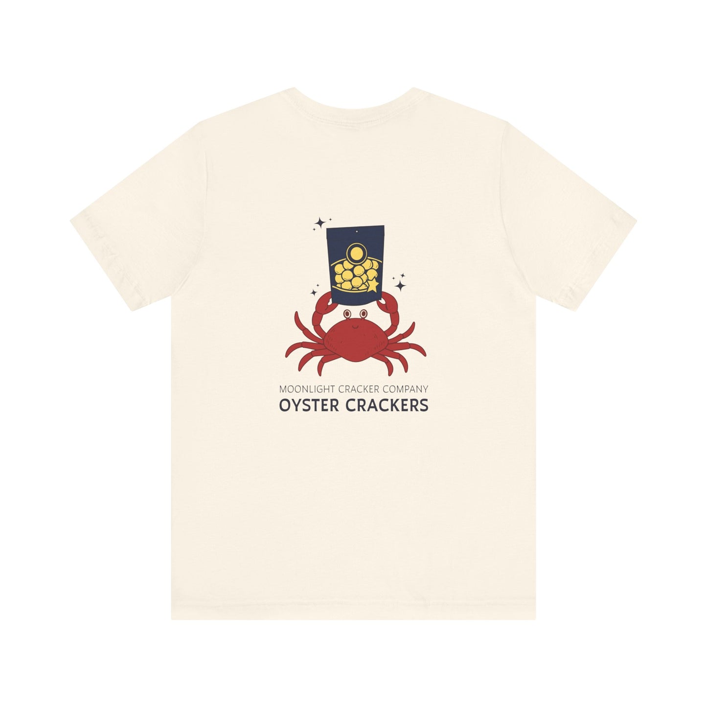 Crab Lover's Unisex Tee, Nautical Summer Shirt, Seafood Lover Gift, Beach Vibes Tee, Casual Comfort Tee, Foodie Fashion