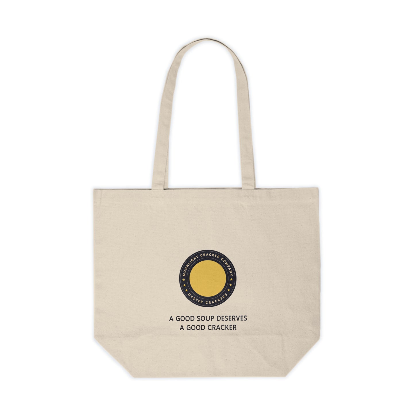 Charming Canvas Shopping Tote with Crab & Oyster Crackers Design, Eco-Friendly Grocery Bag, Beach Tote, Gift for Seafood Lovers, Cute [...]