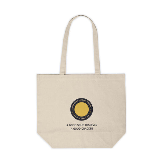 Charming Canvas Shopping Tote with Crab & Oyster Crackers Design, Eco-Friendly Grocery Bag, Beach Tote, Gift for Seafood Lovers, Cute [...]